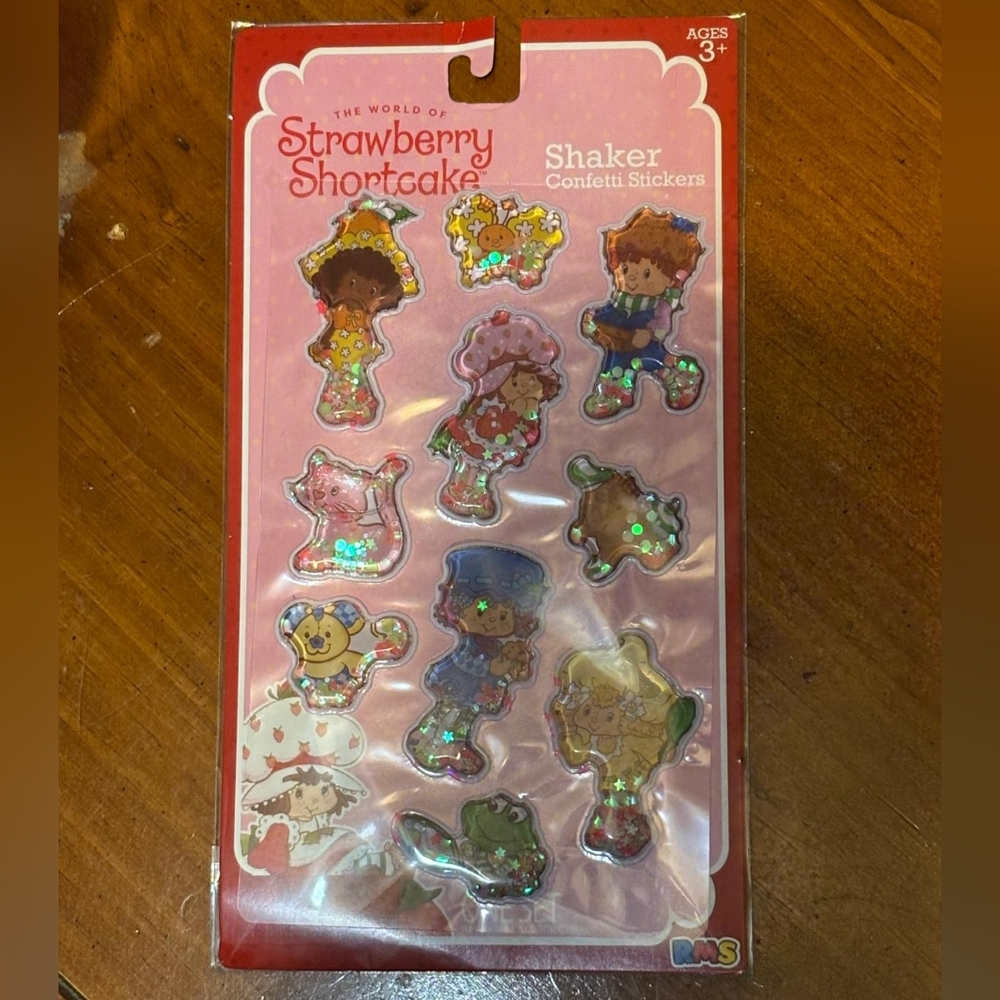 5 Piece Bundle Set | Strawberry Shortcake - Picture 11 of 13